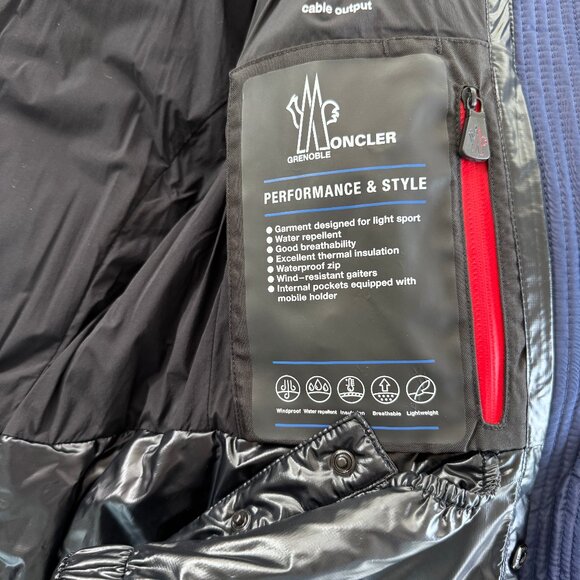 Moncler Grenoble Goncelin Jacket Sz 2 - Picture 10 of 10